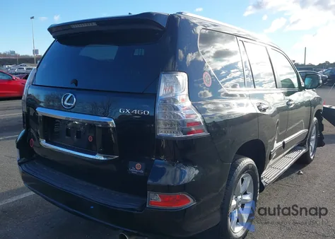 2014 Lexus Gx 460 z USA, uszkodzony, nr VIN JTJBM7FX0E5072527